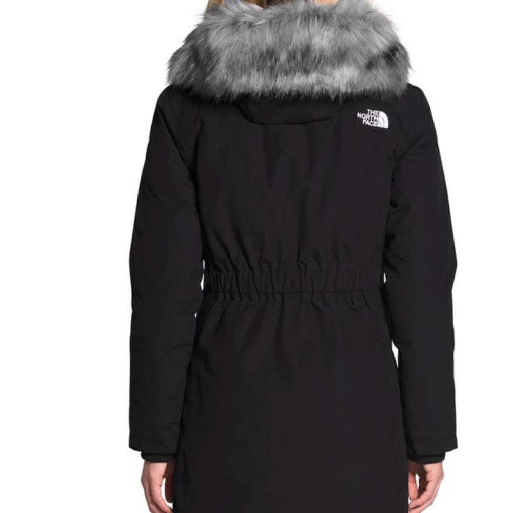 The north face parka